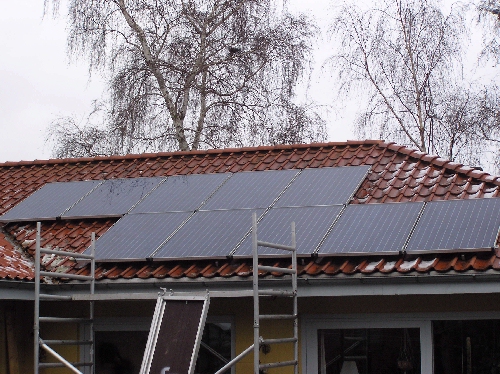 Solar cells Lundsfrydvej